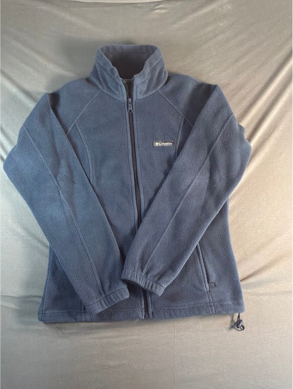 Columbia Women's Medium Navy Blue Fleece Jacket